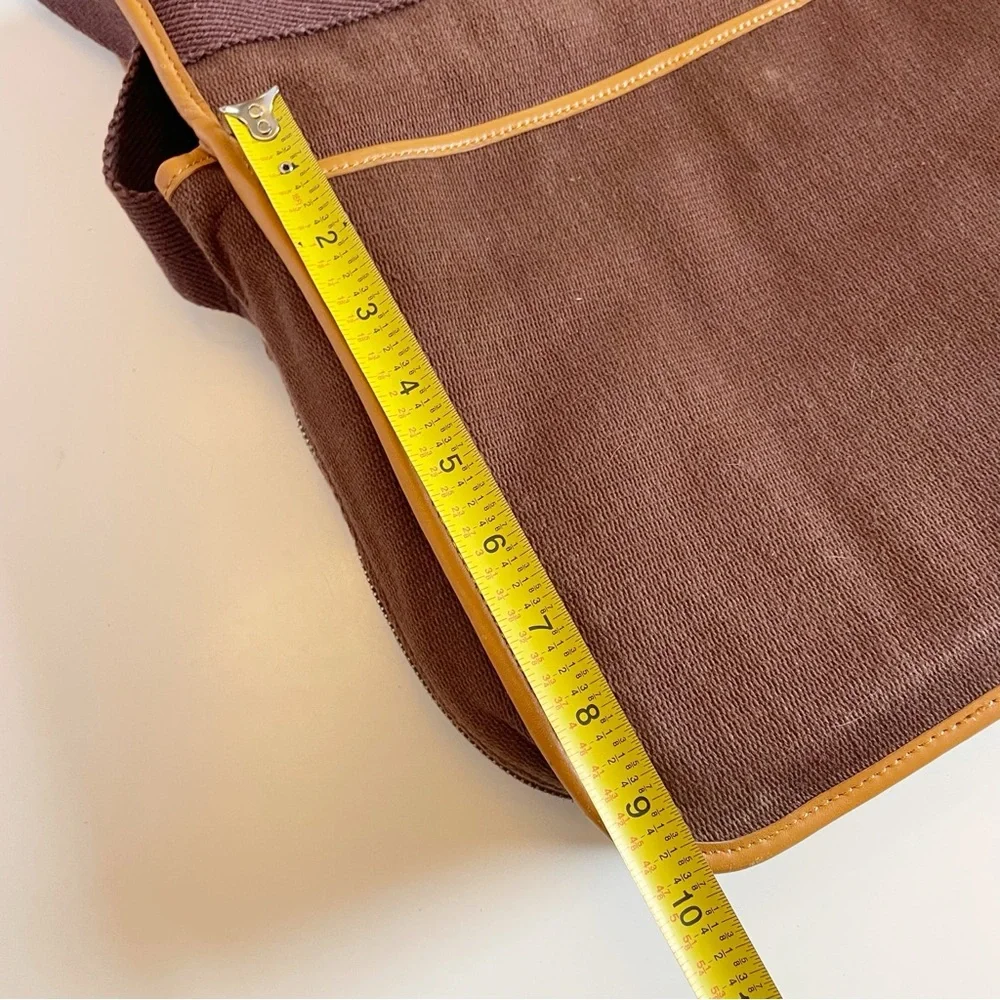 Bodhi Brown Computer Messenger Bag